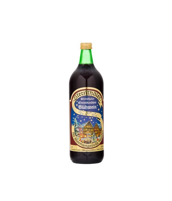 Sternthaler Glühwein, wijn bij t Bockje in Bathmen