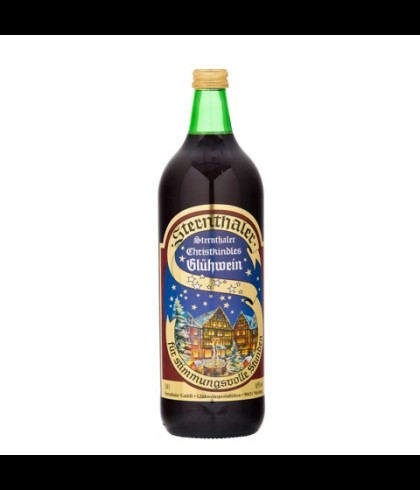 Fles Sternthaler Glühwein, wijn op voorraad bij slijterij t Bockje in Bathmen