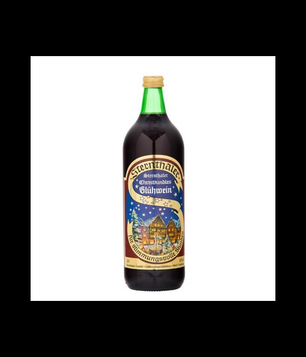 Sternthaler Glühwein, wijn bij t Bockje in Bathmen