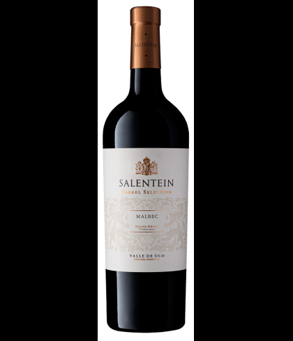 Fles Salentein Barrel Selection Malbec, wijn op voorraad bij slijterij t Bockje in Bathmen