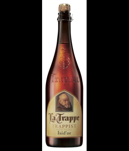 La Trappe Trappist Isid’or, bier op voorraad bij slijterij t Bockje in Bathmen