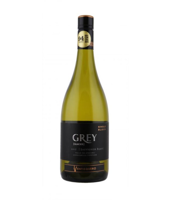 Ventisquero Grey Sauvignon Blanc, wijn bij t Bockje in Bathmen