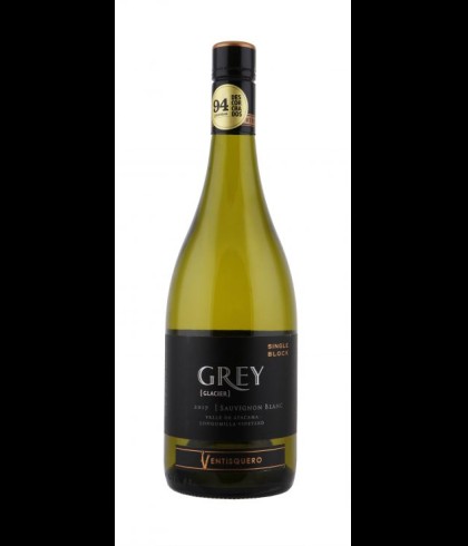 Fles Ventisquero Grey Sauvignon Blanc, wijn op voorraad bij slijterij t Bockje in Bathmen