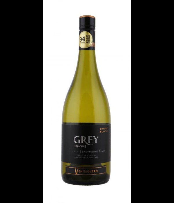 Ventisquero Grey Sauvignon Blanc, wijn bij t Bockje in Bathmen