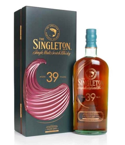 Fles Singleton of Glen Ord 39 Years Old Cask Strength, single malt whisky, op voorraad bij slijterij t Bockje in Bathmen