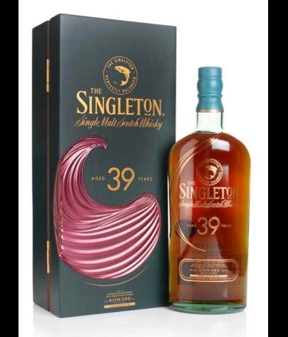 Fles Singleton of Glen Ord 39 Years Old Cask Strength, single malt whisky, op voorraad bij slijterij t Bockje in Bathmen
