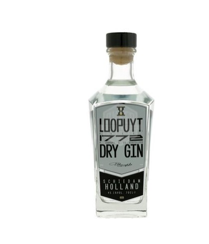Loopuyt Dry Gin, gin bij t Bockje in Bathmen