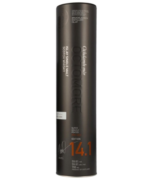 Bruichladdich Octomore Edition 14.1 The Impossible Equation bij t Bockje in Bathmen