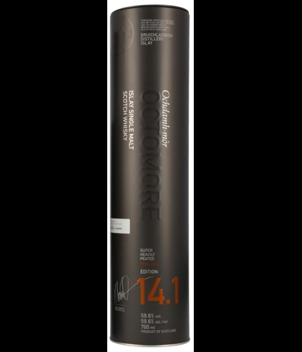 Bruichladdich Octomore Edition 14.1 The Impossible Equation bij t Bockje in Bathmen