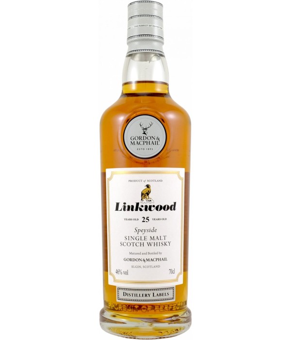 Gordon & MacPhail Linkwood 25 Years Old Distillery Label bij t Bockje in Bathmen