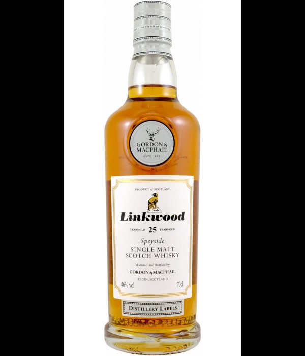Gordon & MacPhail Linkwood 25 Years Old Distillery Label bij t Bockje in Bathmen