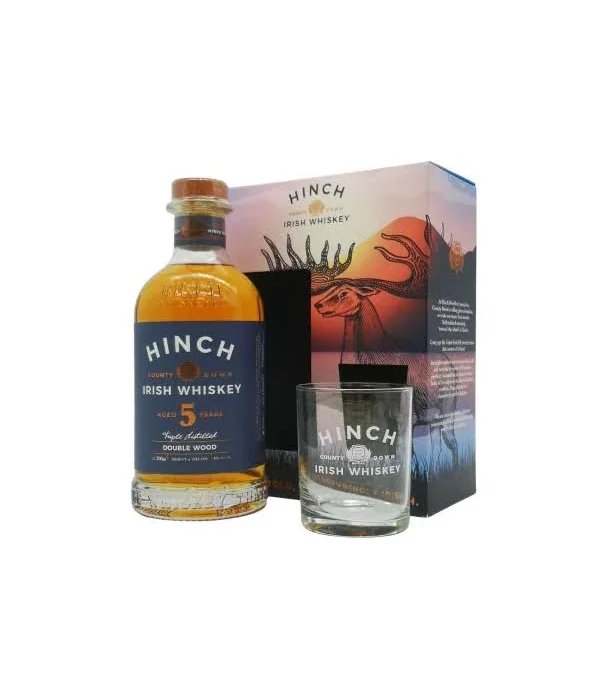 Hinch 5 Years Old Double Wood Giftpack bij t Bockje in Bathmen