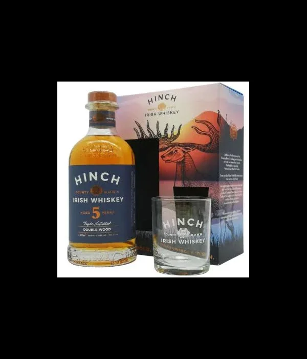 Hinch 5 Years Old Double Wood Giftpack bij t Bockje in Bathmen