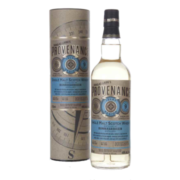 Bunnahabhain Provenance 8 YEARS Old Islay Single Malt Whisky