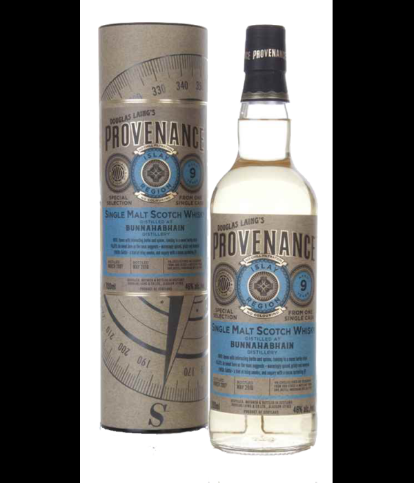 Bunnahabhain Provenance 8 YEARS Old Islay Single Malt Whisky bij t Bockje in Bathmen