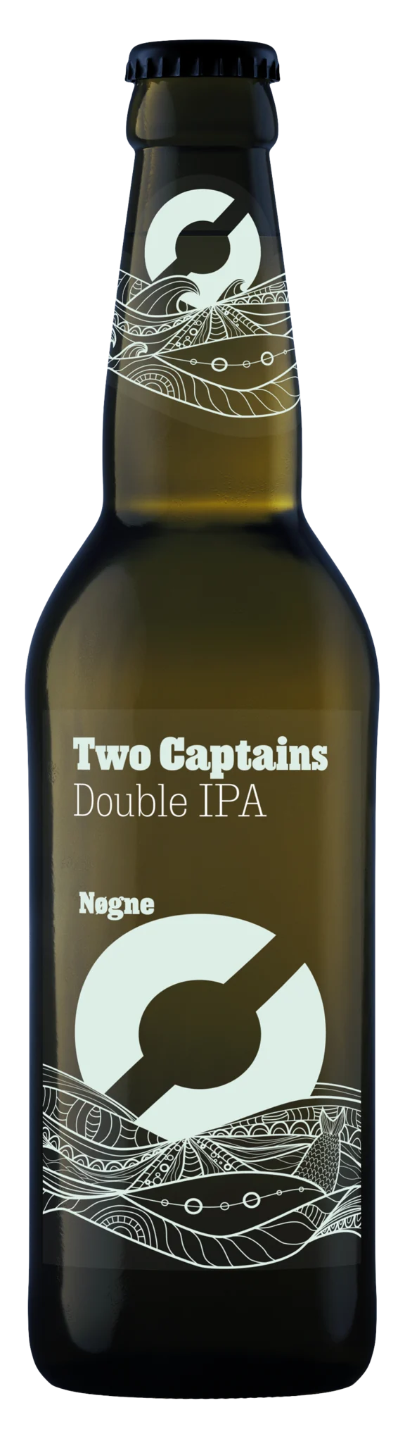 Fles Nøgne Ø Two Captains, bier van Nøgne Ø, bij slijterij ’t Bockje in Bathmen