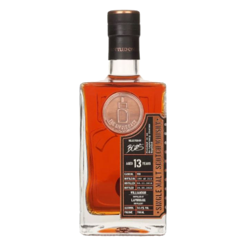 The Single Cask Williamson Laphroaig 13 Years Old 2010 #918