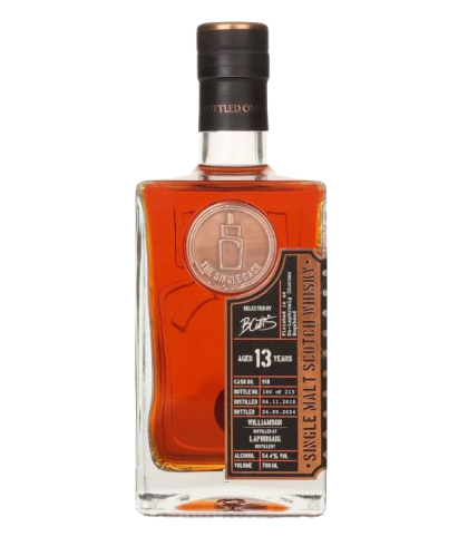 The Single Cask Williamson Laphroaig 13 Years Old 2010 #918