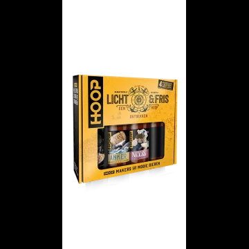 Brouwerij Hoop Licht & Fris geschenkverpakking