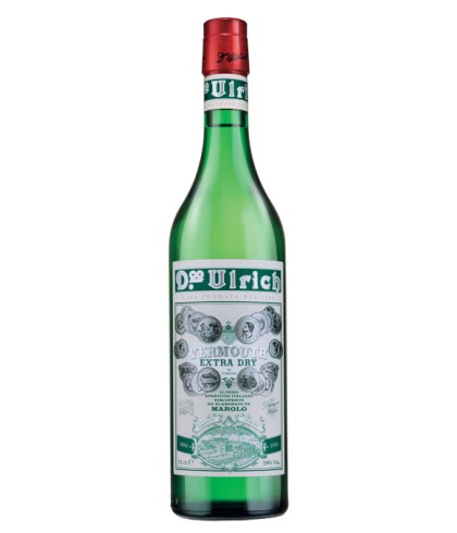 Marolo Ulrich Vermouth di Torino Extra Dry, op voorraad bij slijterij t Bockje in Bathmen