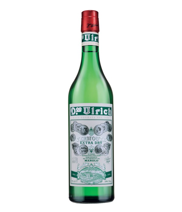 Marolo Ulrich Vermouth di Torino Extra Dry bij t Bockje in Bathmen