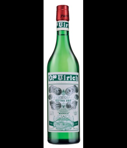 Marolo Ulrich Vermouth di Torino Extra Dry, op voorraad bij slijterij t Bockje in Bathmen
