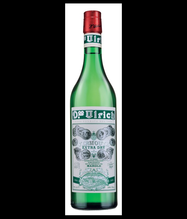 Marolo Ulrich Vermouth di Torino Extra Dry bij t Bockje in Bathmen
