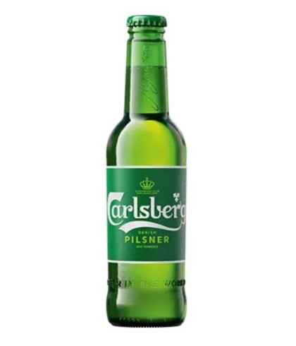 Carlsberg, bier op voorraad bij slijterij t Bockje in Bathmen