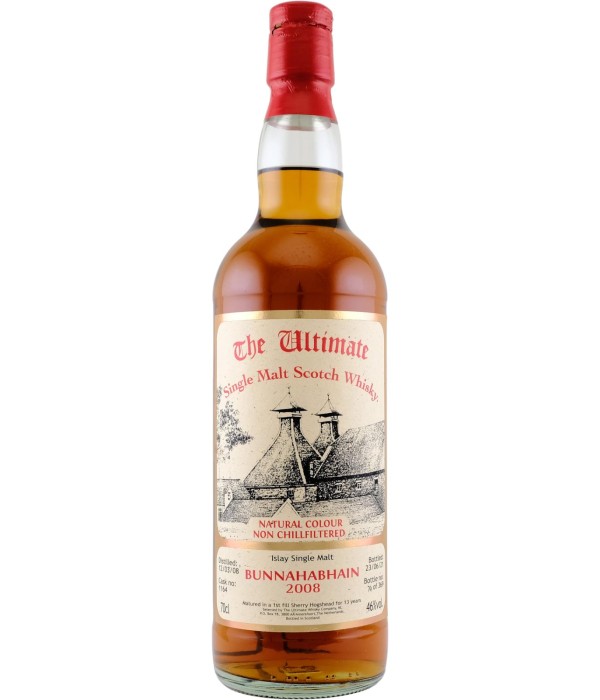 The Ultimate Bunnahabhain 13 years old #1164 bij t Bockje in Bathmen