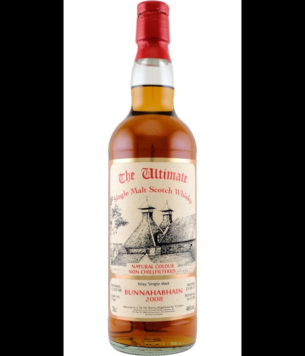 The Ultimate Bunnahabhain 13 years old #1164 bij t Bockje in Bathmen