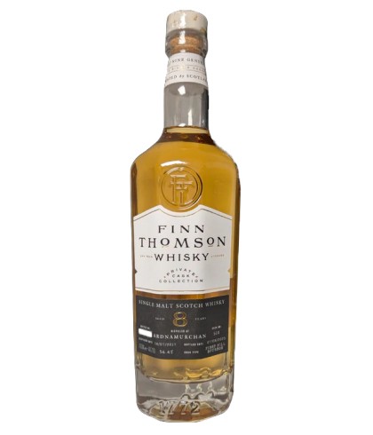 Fles Finn Thomson Ardnamurchan 2017 8 Years Old #514, single malt whisky, op voorraad bij slijterij t Bockje in Bathmen