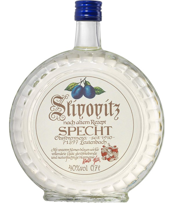 Specht Slivovitz bij t Bockje in Bathmen