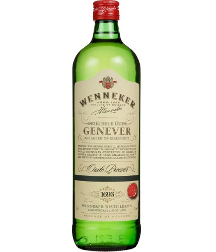 Wenneker Oude Proever, jenever bij slijterij t Bockje in Bathmen