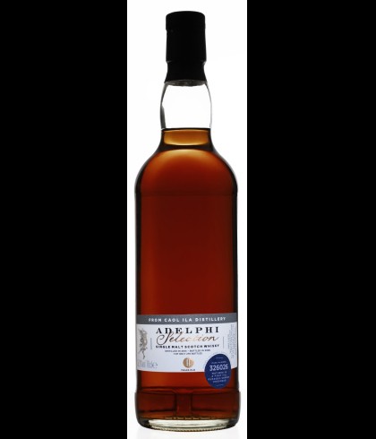 Fles Adelphi Selection Caol Ila 11 Years Old 2014 #326026, whisky, op voorraad bij slijterij t Bockje in Bathmen