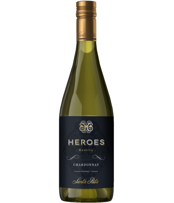 Heroes Reserva Chardonnay, wijn bij t Bockje in Bathmen