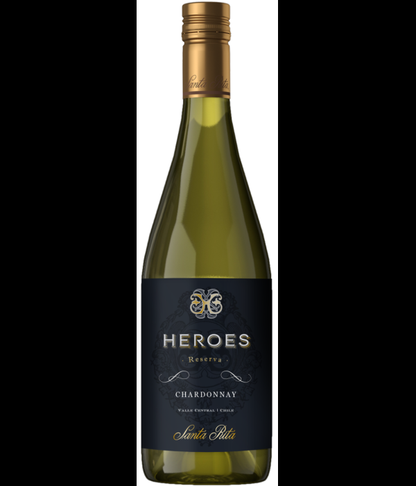 Heroes Reserva Chardonnay, wijn bij t Bockje in Bathmen