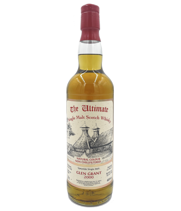 The Ultimate Glen Grant 21Y 2000 bij t Bockje in Bathmen