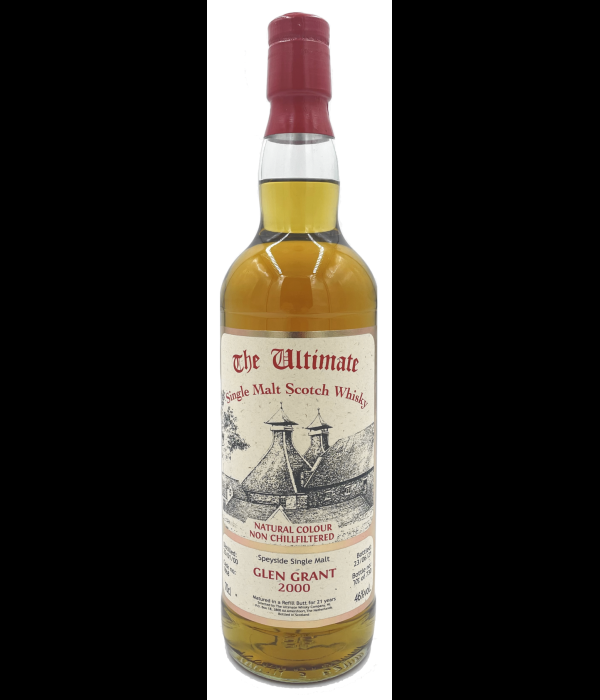 The Ultimate Glen Grant 21Y 2000 bij t Bockje in Bathmen