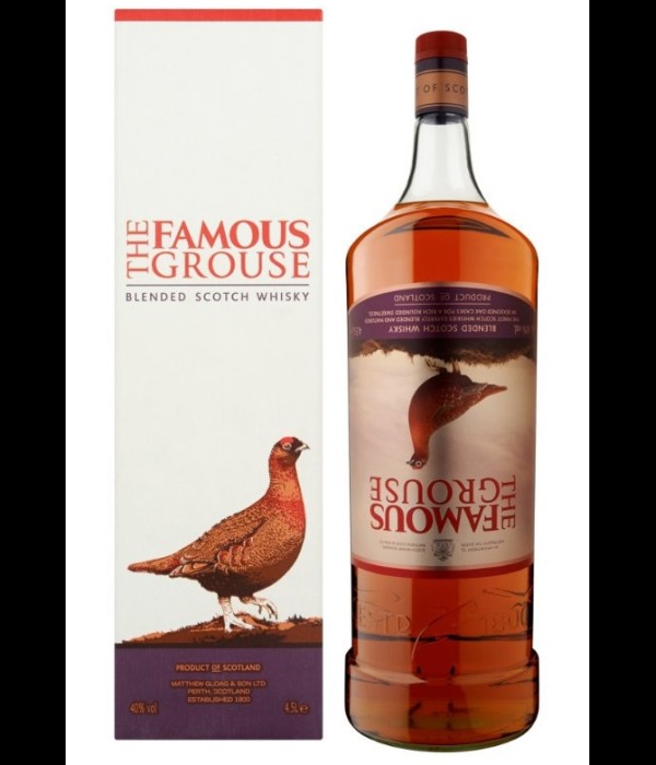 Famous Grouse Whisky bij t Bockje in Bathmen