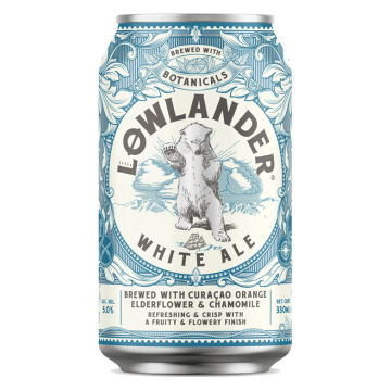 Lowlander White Ale Blik