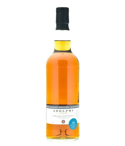 Fles Adelphi Selection Lochranza 11 Years Old 2014 #1468, whisky, op voorraad bij slijterij t Bockje in Bathmen