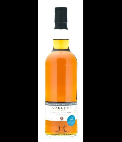 Fles single malt van Lochranza op Arran, op voorraad bij slijterij t Bockje in Bathmen