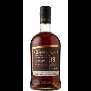 GlenAllachie Masters of Wood 19Y PX Oloroso Ex-Solera Cask