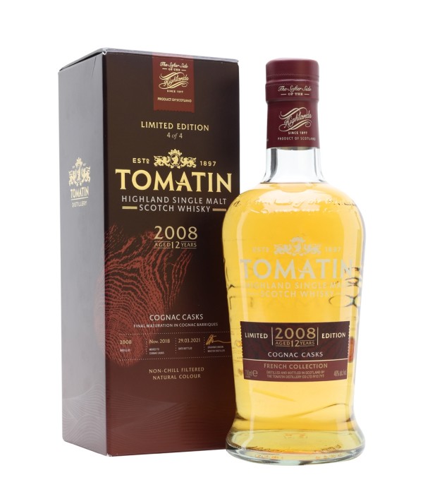 TOMATIN 2008 Cognac Cask bij t Bockje in Bathmen