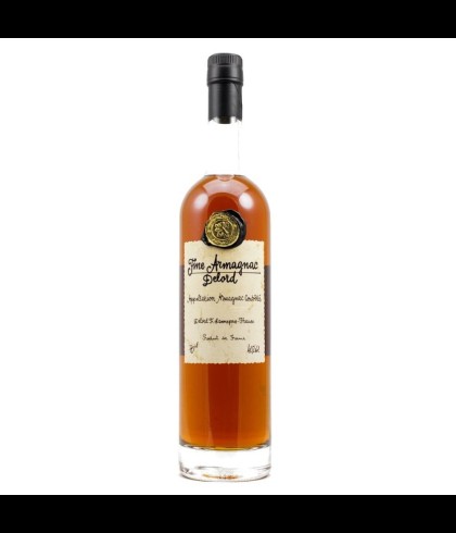 Armagnac Delord Fine 3 Years Old, op voorraad bij slijterij t Bockje in Bathmen
