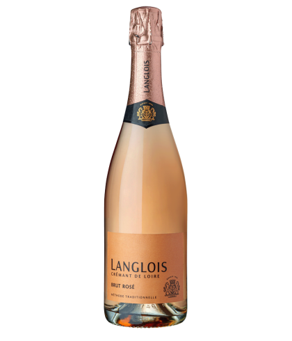 Langlois Crémant de Loire Cuvée Brut Rosé