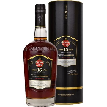 Havana Club Añejo 15 Años Gran Reserva