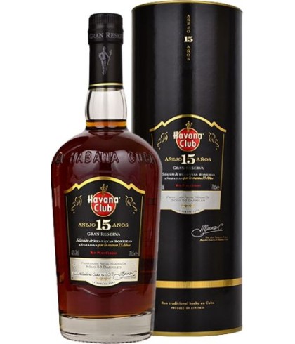 Havana Club Añejo 15 Años Gran Reserva