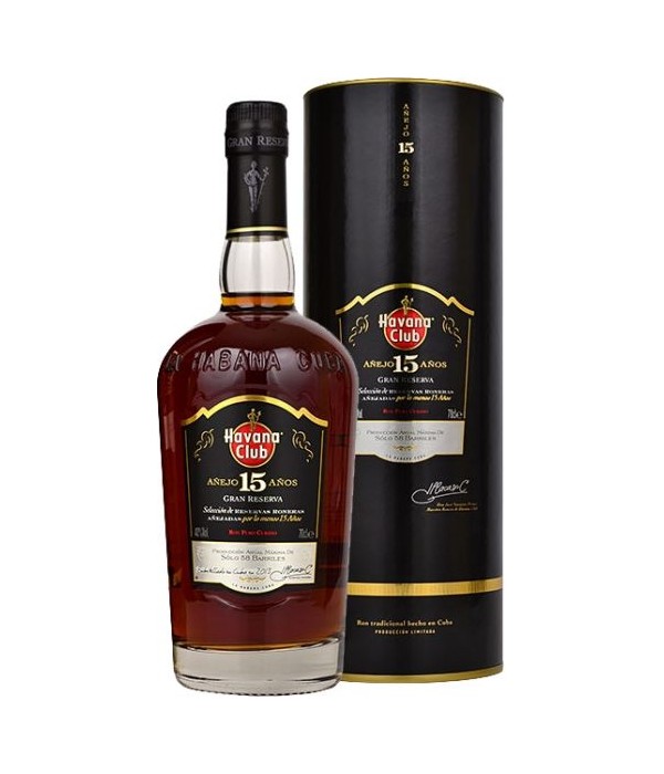 Havana Club Añejo 15 Años Gran Reserva bij t Bockje in Bathmen
