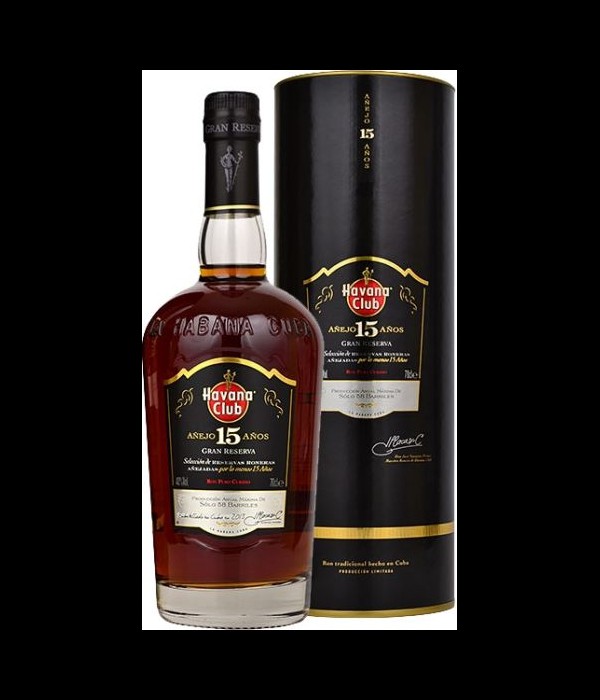 Havana Club Añejo 15 Años Gran Reserva bij t Bockje in Bathmen